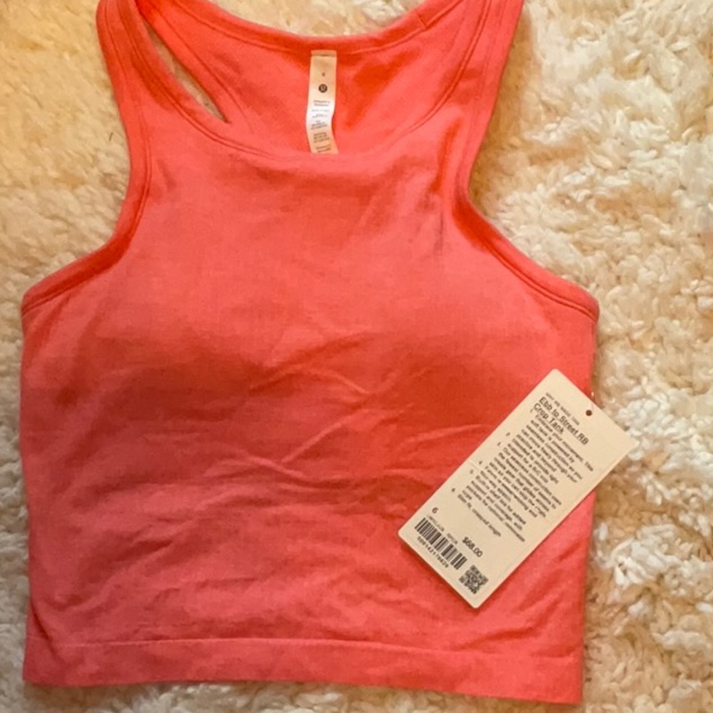 Coral Tank Top